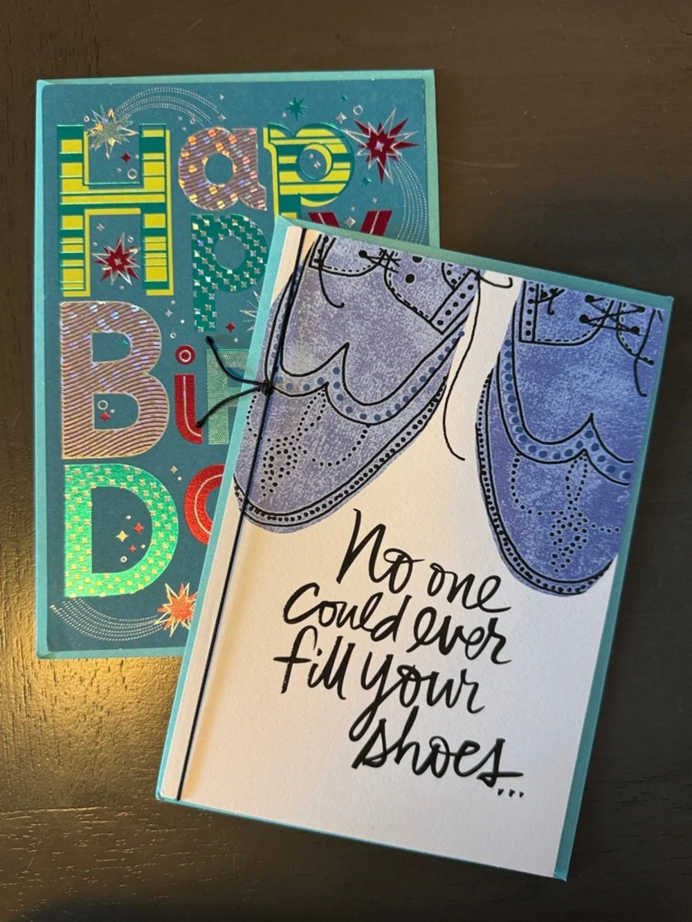🌻 Bundle of 2 Hallmark Birthday Cards